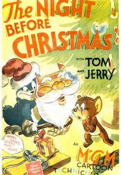 Tom and Jerry:: The Night Before Christmas - Tom e Jerry: La vigilia di Natale (1941)
