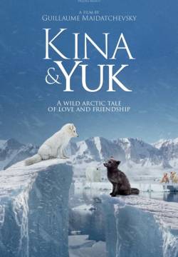 Kina & Yuk : Renards de la banquise - Kina e Yuk alla scoperta del mondo (2023)